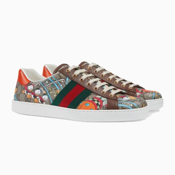 Gucci Shoes - GUCCI Women's Disney x Donald Duck Ace sneaker 37.5